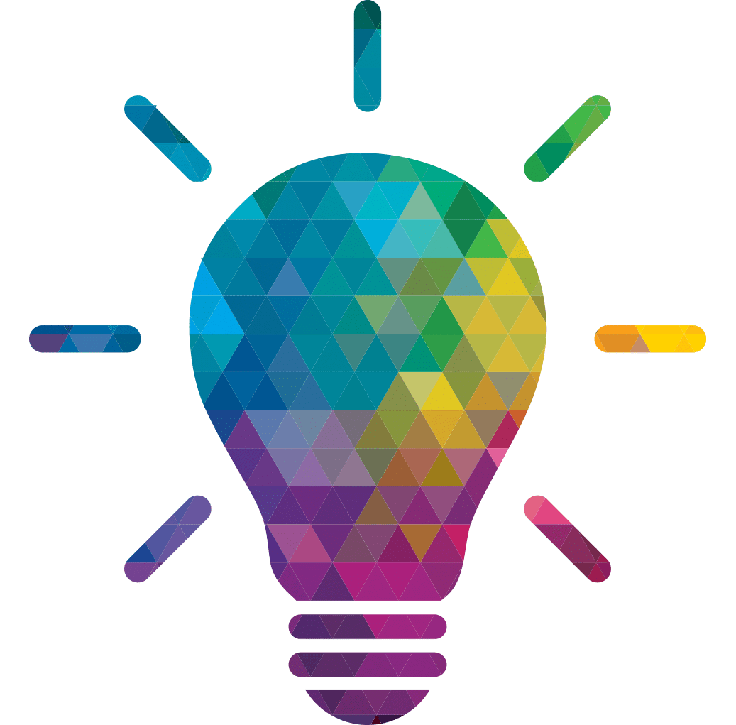 Lightbulb Icon Kaleidoscope 2.0 One Stop Shop for Orthodontic, Dental, and Medical Practices